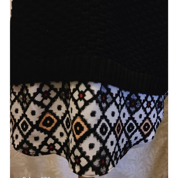 F38  Loft sweater tank with faux top peeking out from underneath - Picture 9 of 9